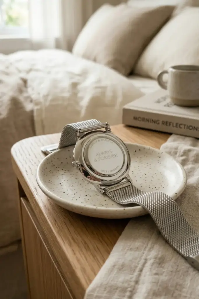 A Classic Engraved Watch