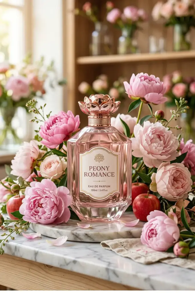 A Romantic Peony Bouquet