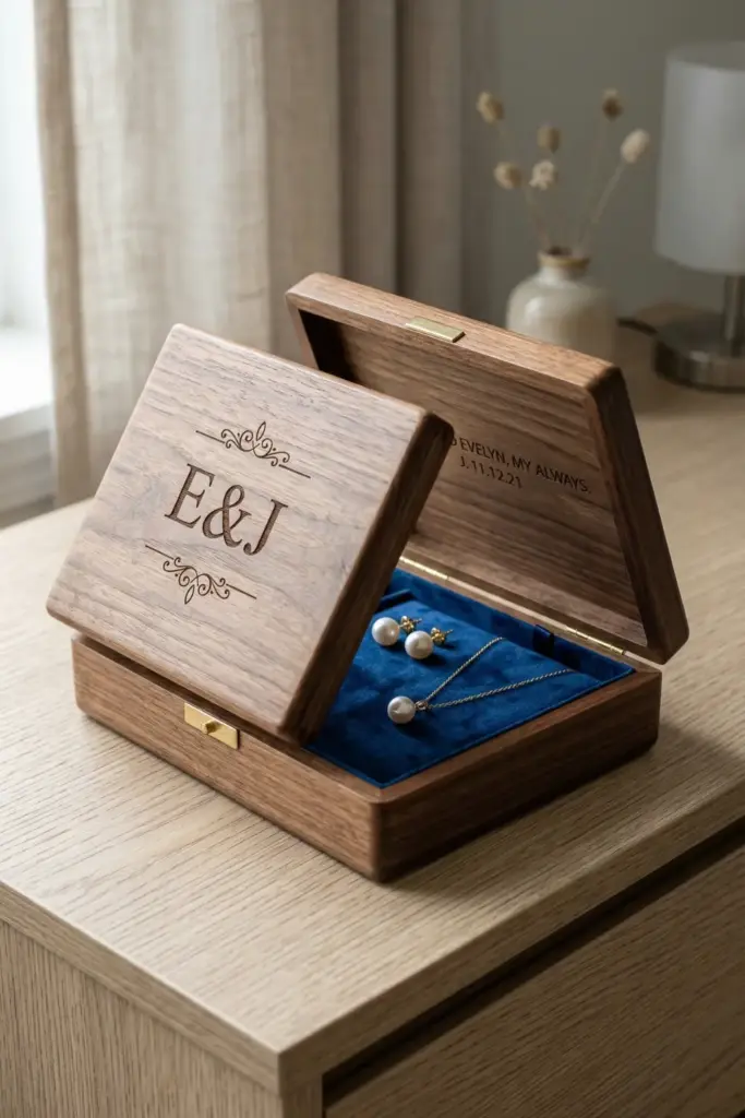 A Sophisticated Jewelry Box