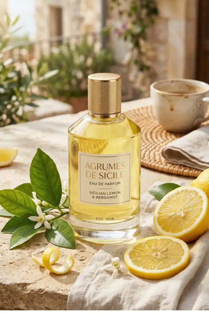 A Sunny Citrus Escape