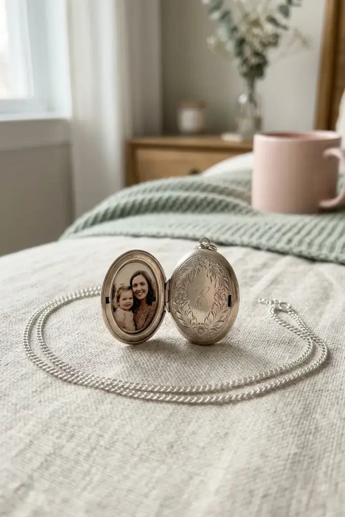 A Tiny Keepsake Locket