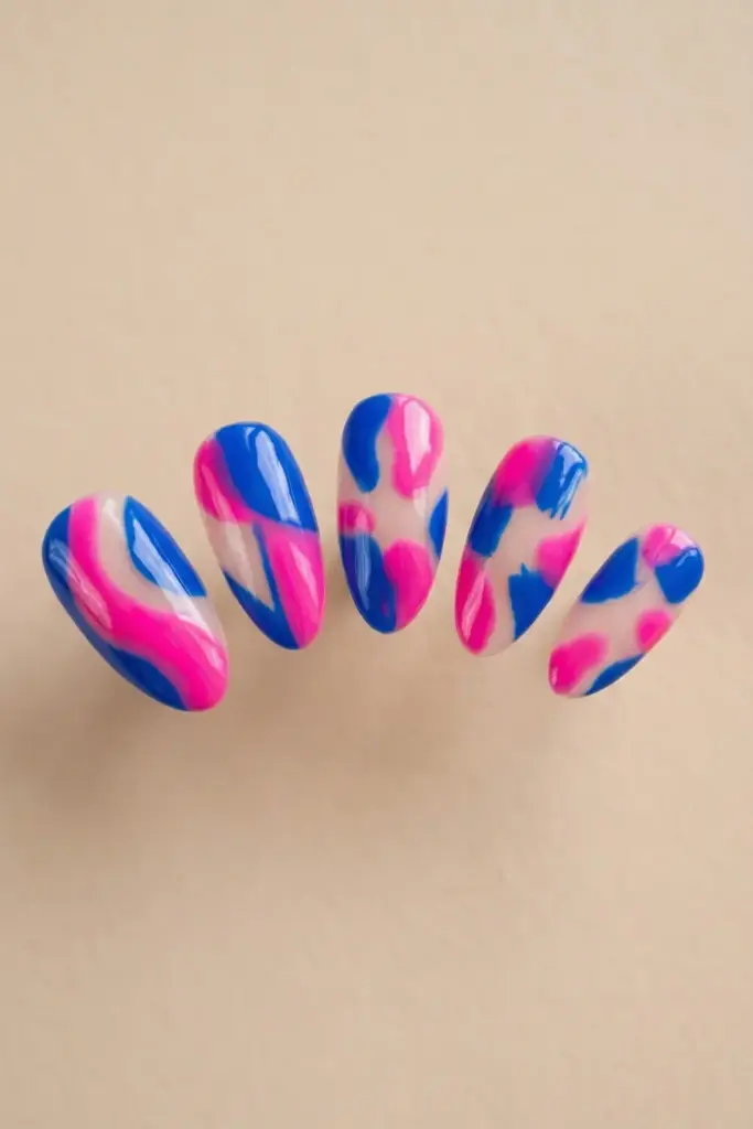 Abstract Color Blocks