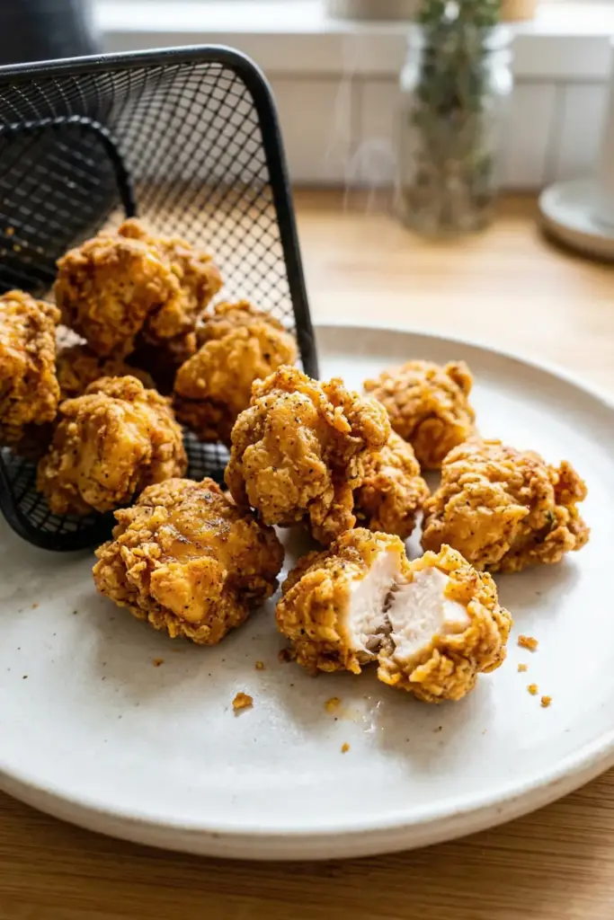 Air-Fried Crispy Bites