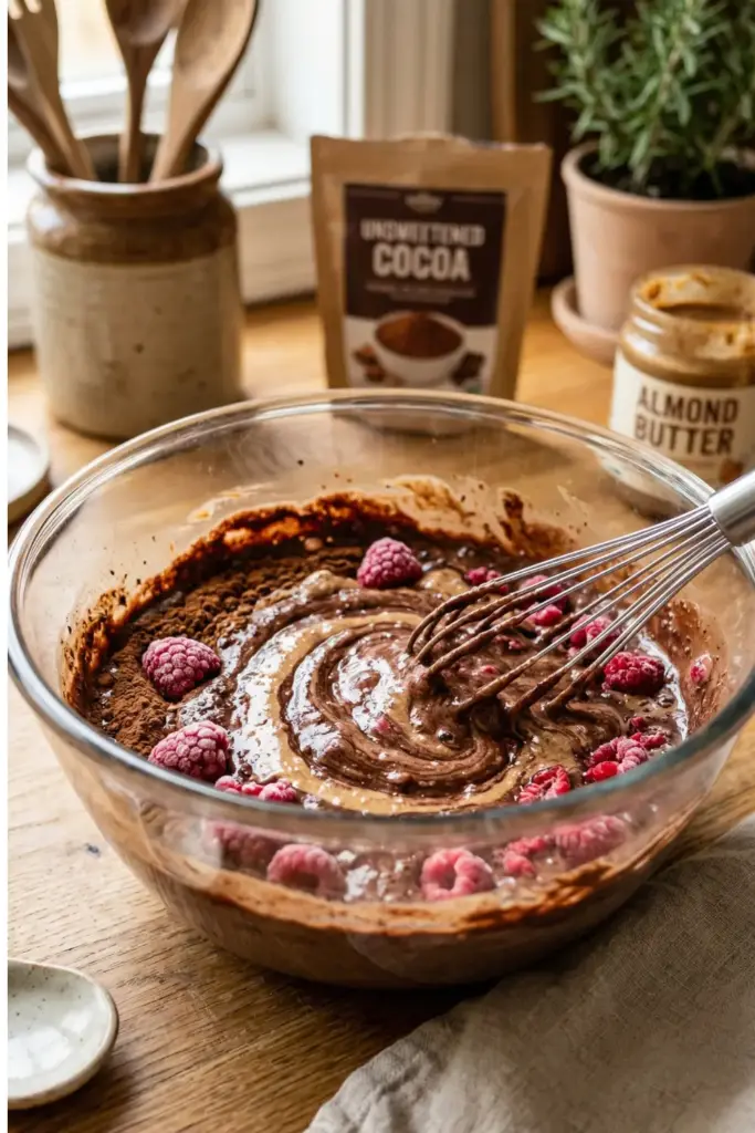 Almond Butter and Jelly Cocoa