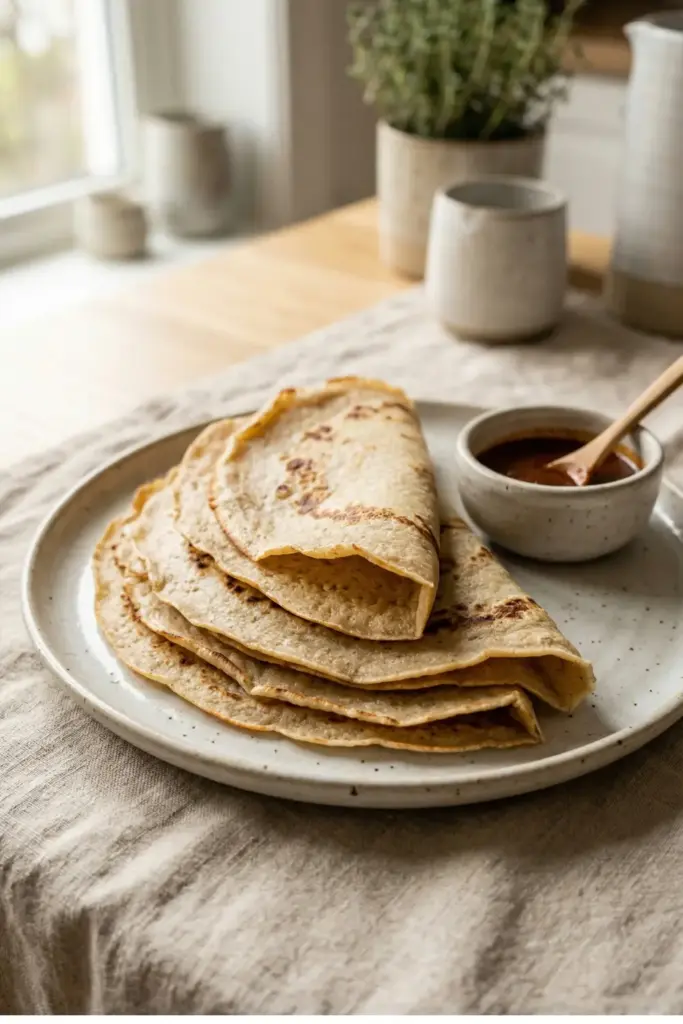 Almond Flour Crepes
