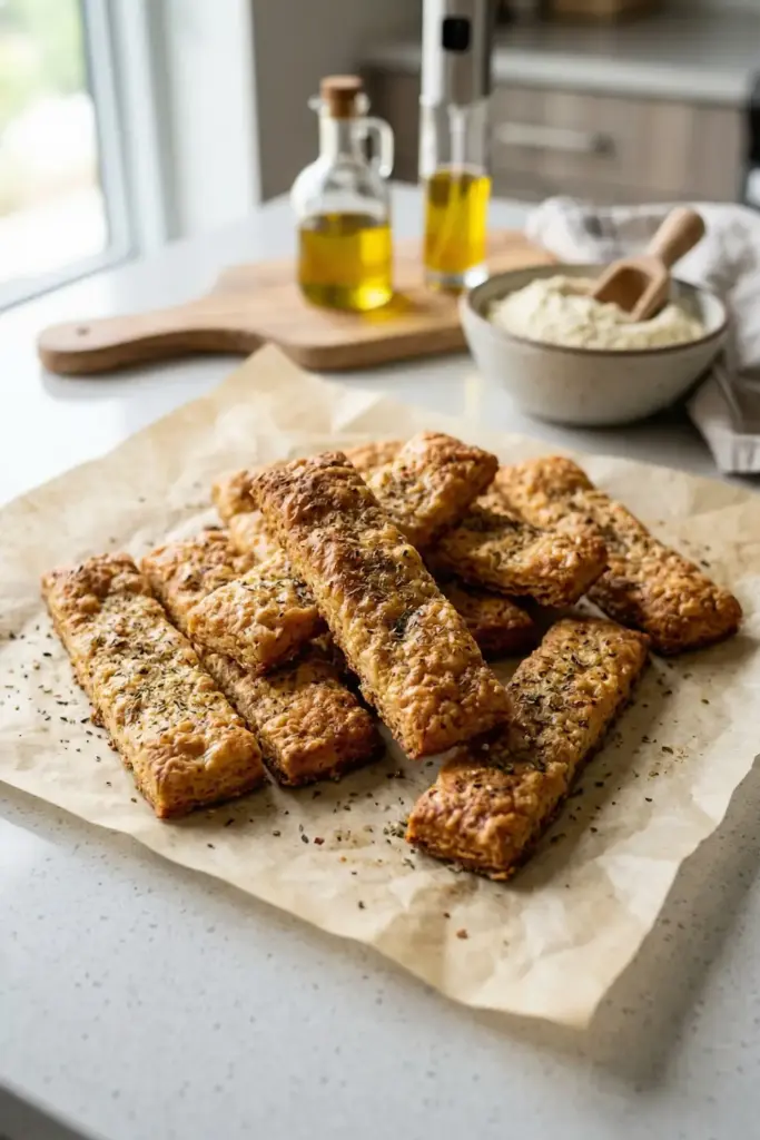 Almond Flour Power Strips