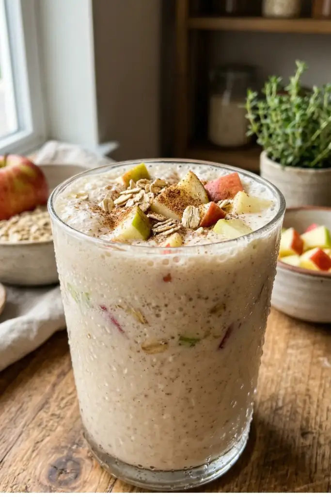 Apple Pie Protein Crunch