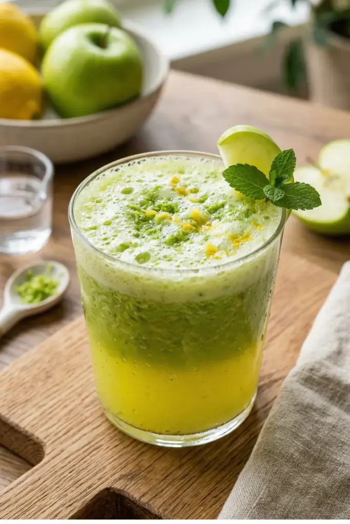 Apple Zest Detox