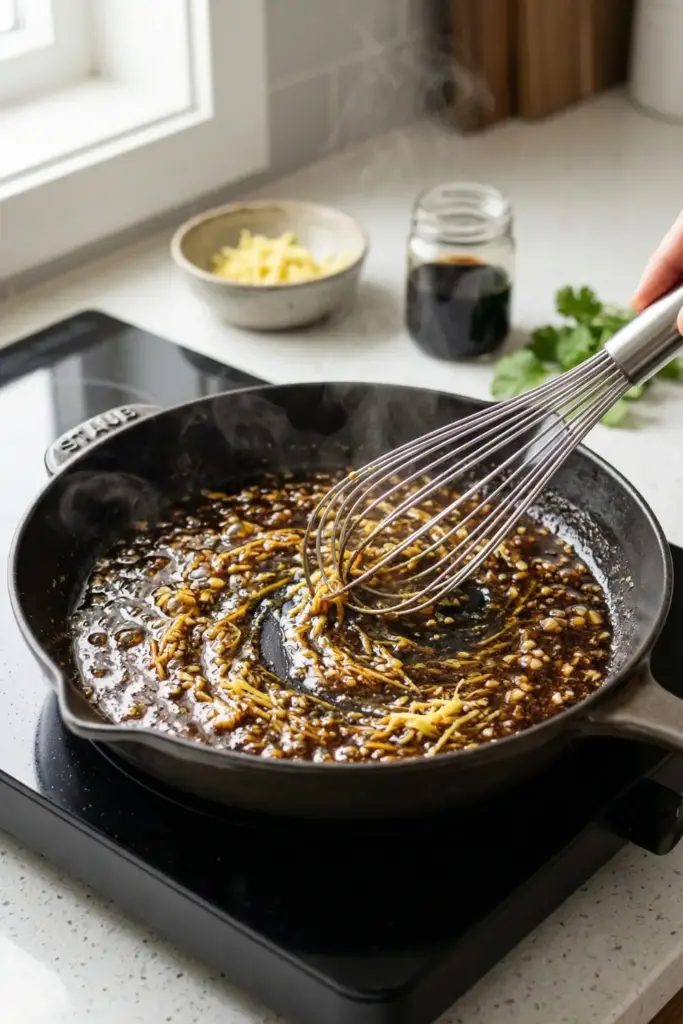 Asian-Inspired Soy and Ginger