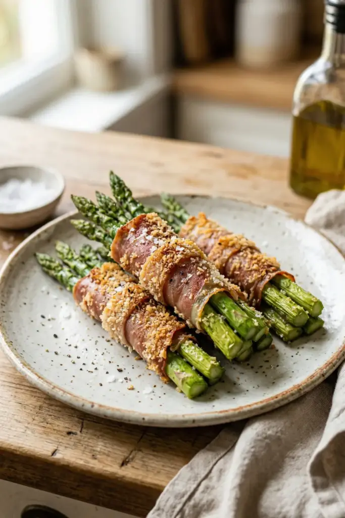 Asparagus and Prosciutto