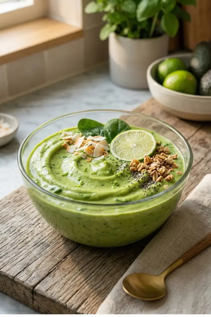 Avocado Lime Cream