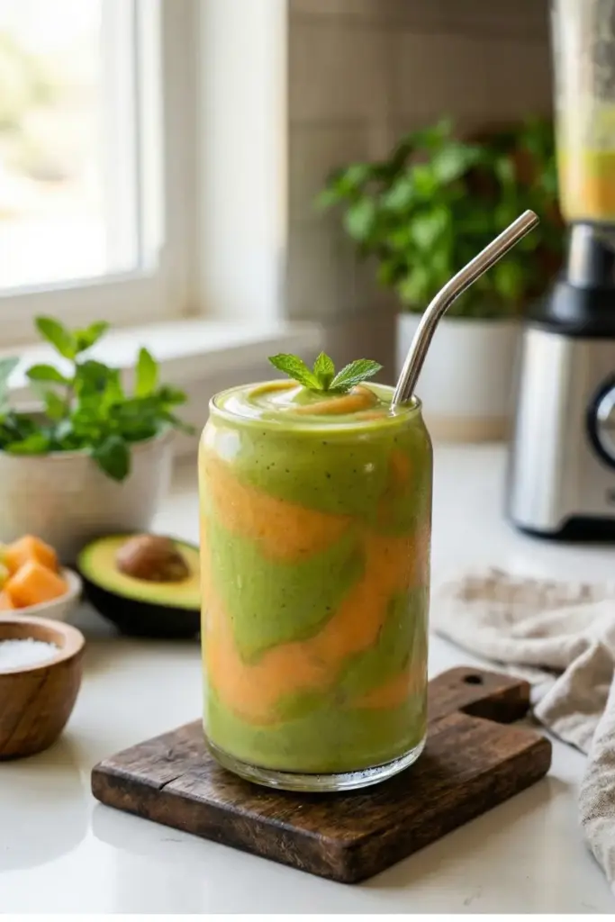 Avocado and Mixed Melon