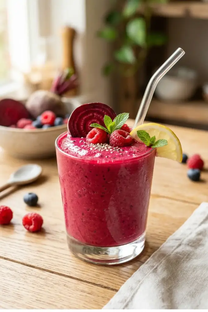 Beetroot and Berry Detox Dream