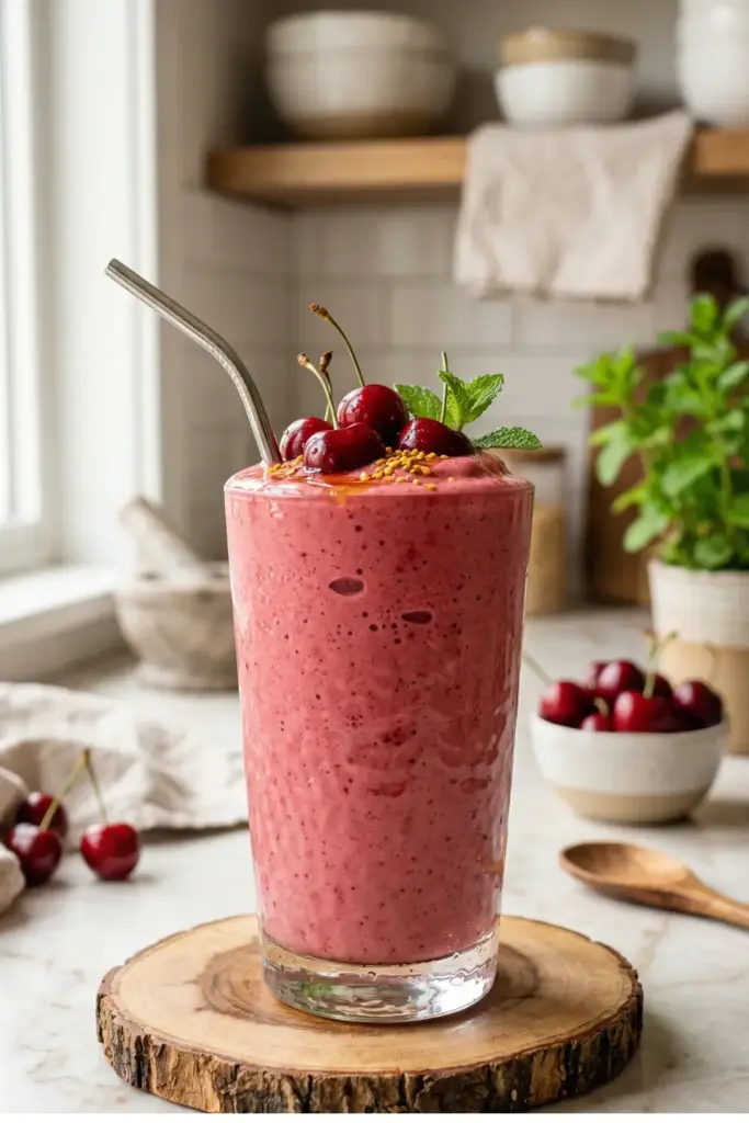 Berry Gains Antioxidant Blast
