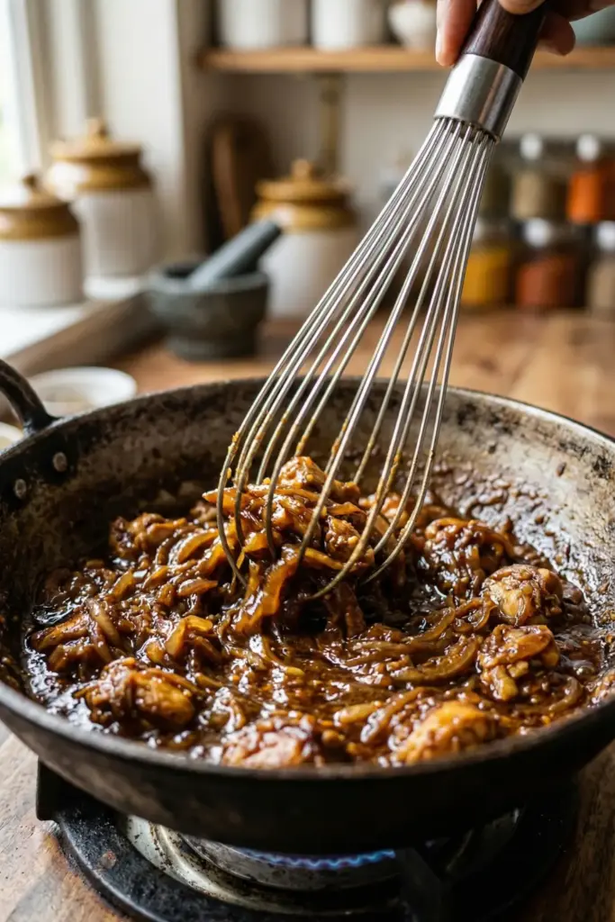 Bihari Chicken Bhuna