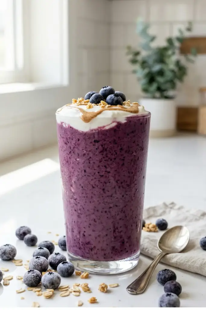 Blueberry Blast Antioxidant Bomb