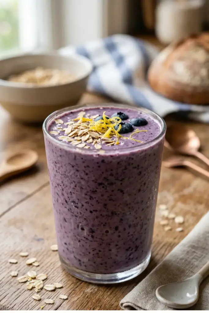 Blueberry Muffin Magic