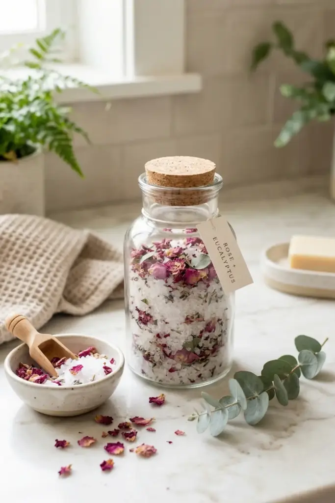 Botanical Bath Salts