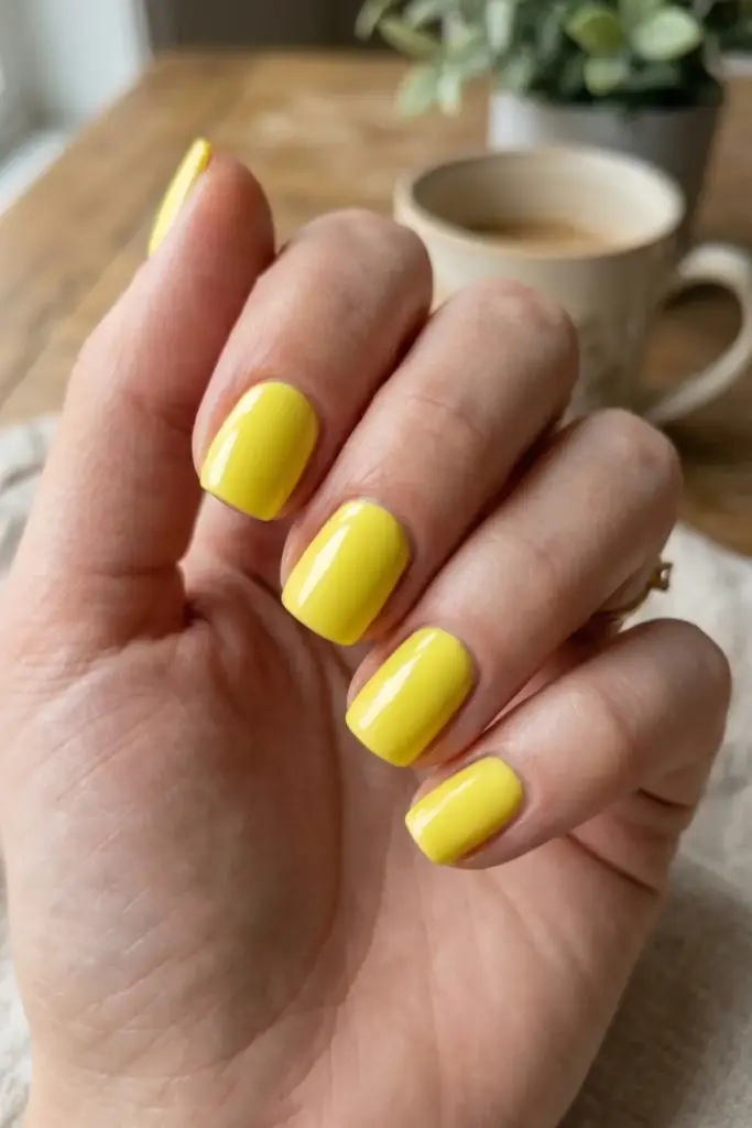 Bright Lemon Yellow