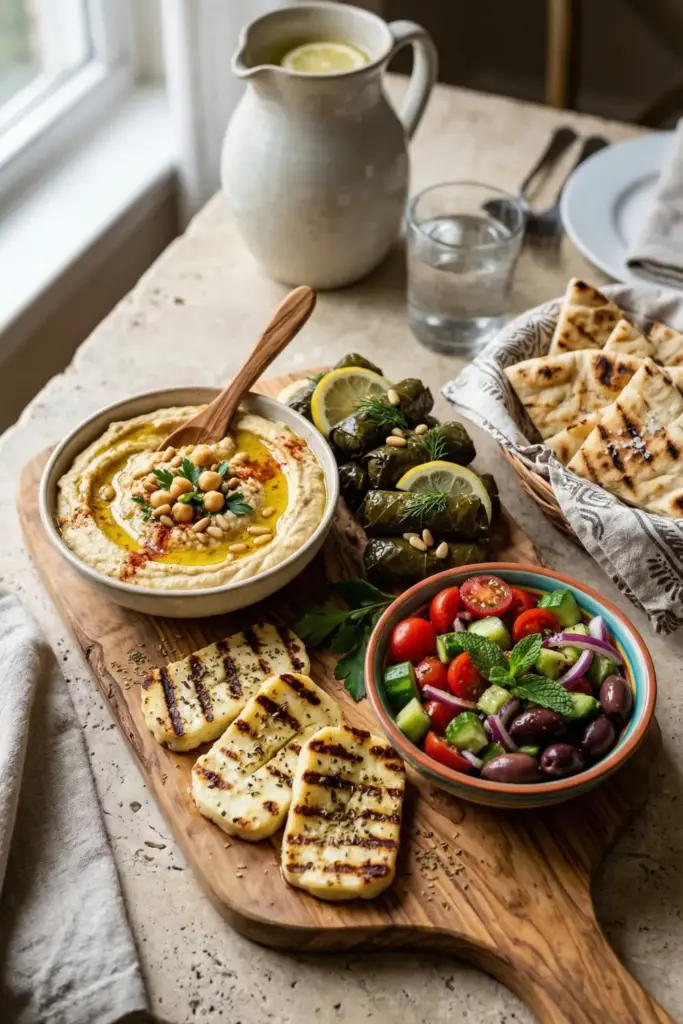 Build a Mediterranean Mezze Platter