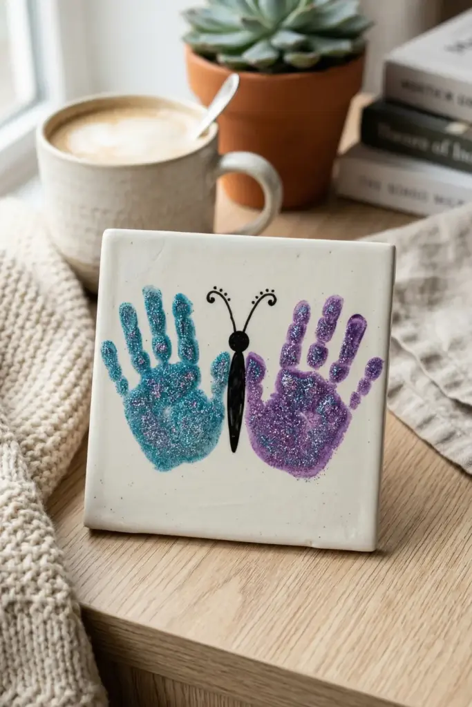 Butterfly Wing Handprints
