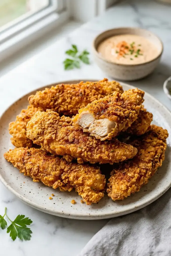 Cajun Spiced Chicken Tenders