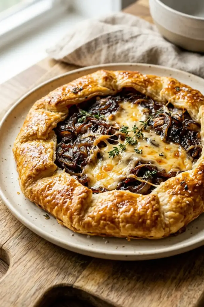 Caramelized Onion and Gouda