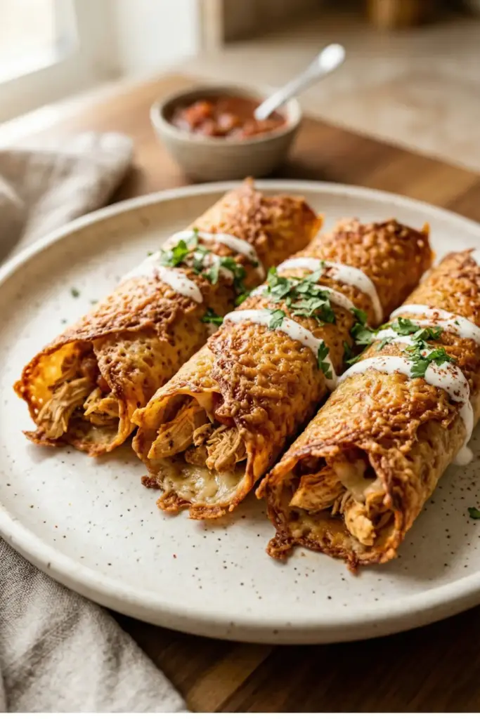 Cheese Folio Enchiladas