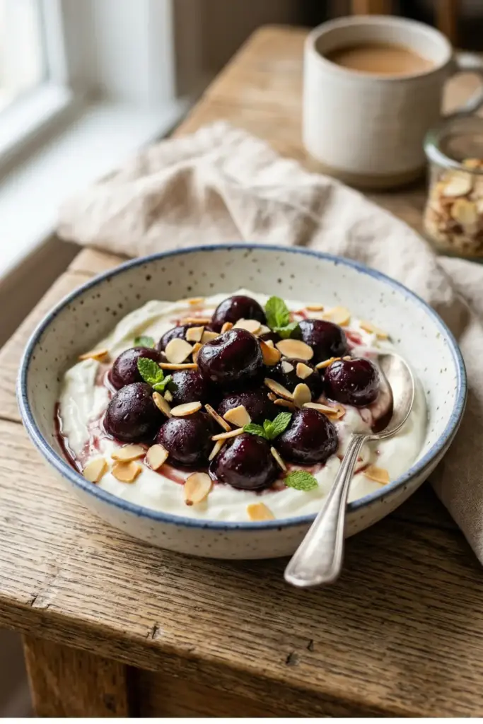 Cherry Almond Tart Treat