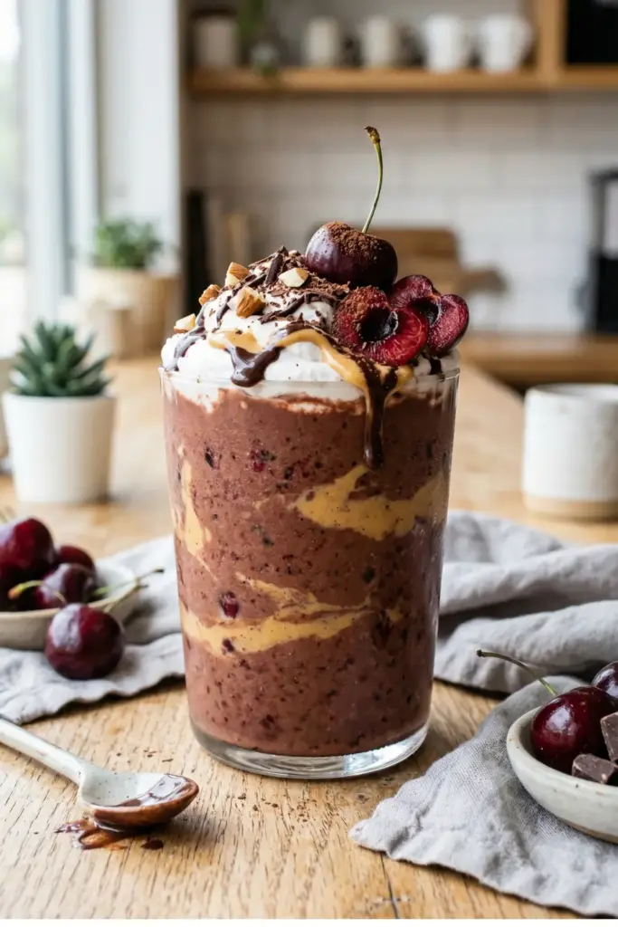 Cherry Chocolate Black Forest