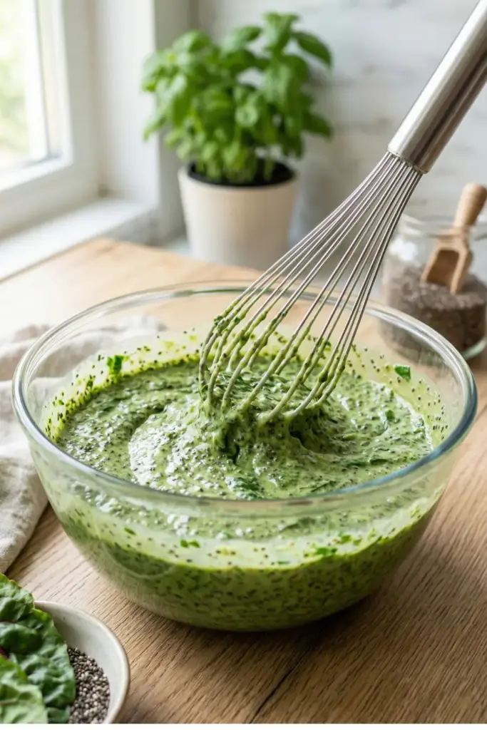 Chia Seed Super-Green