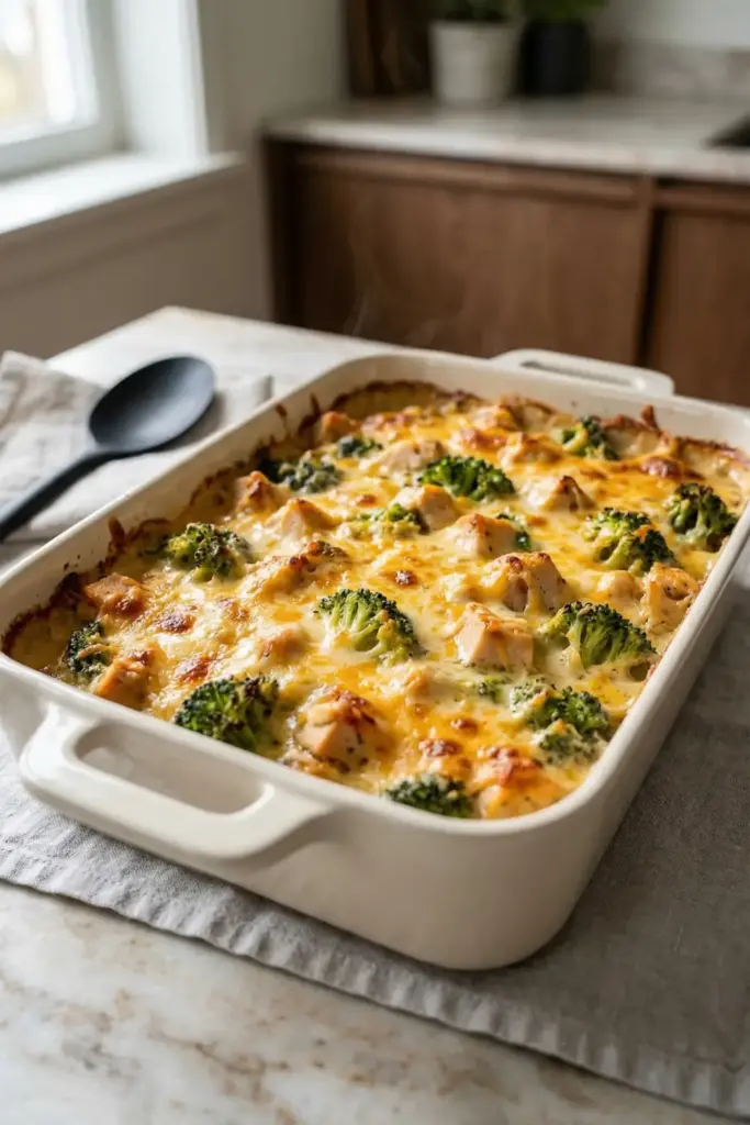 Chicken and Broccoli Bake