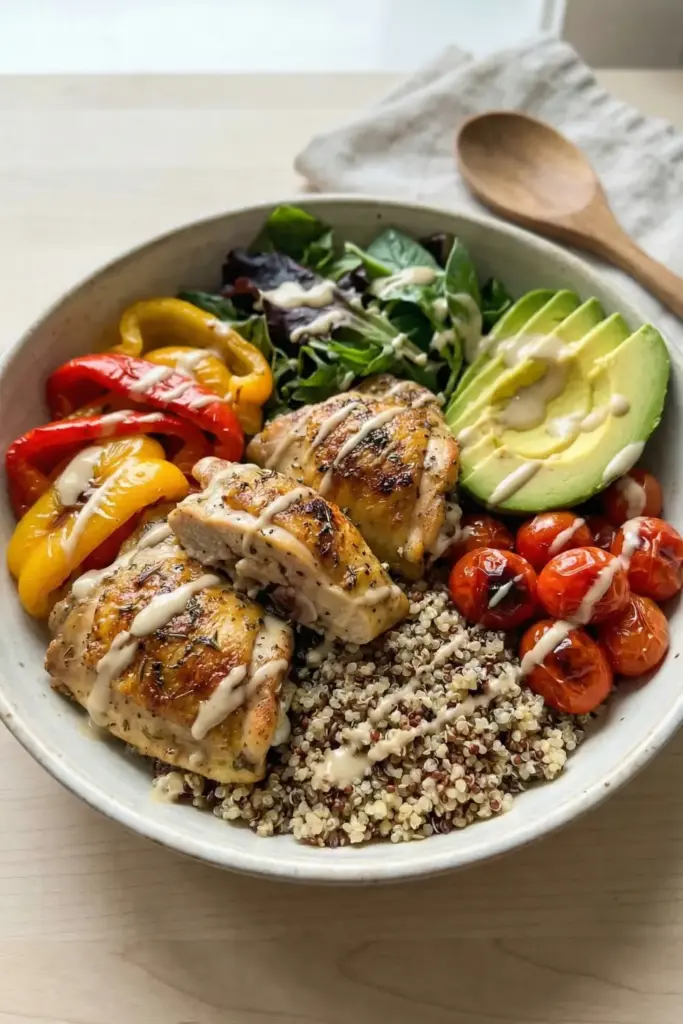Chicken and Quinoa Power Bowl

The Macro King