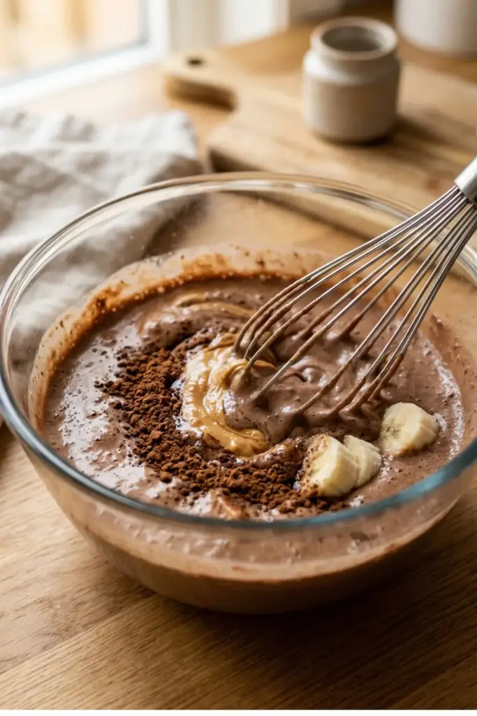 Chocolate Peanut Butter "Milkshake"