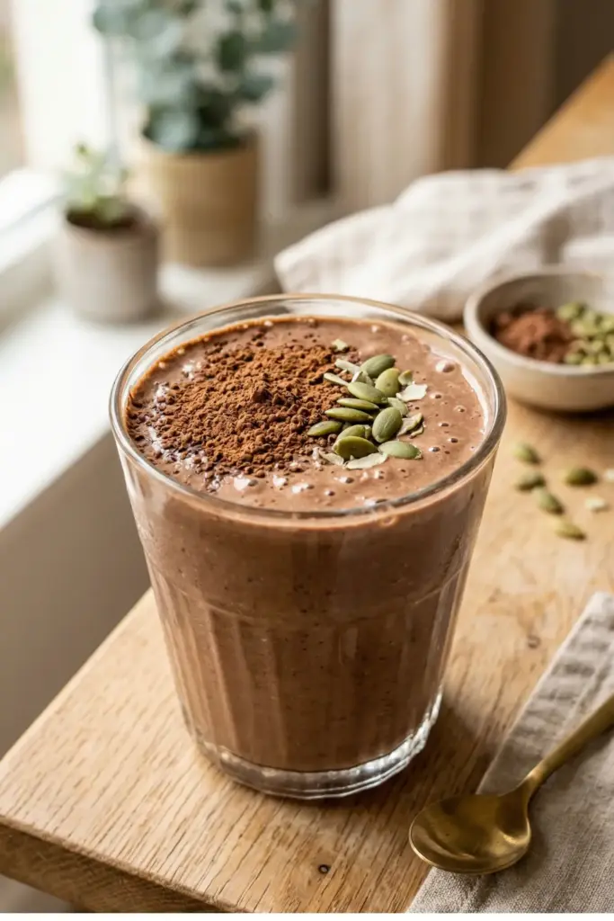 Chocolatey Almond and Zinc Master