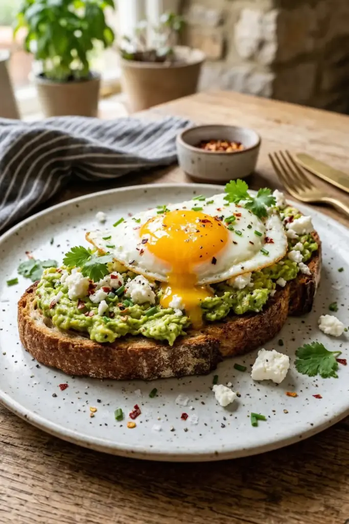 Classic Avocado Toast with a Twist