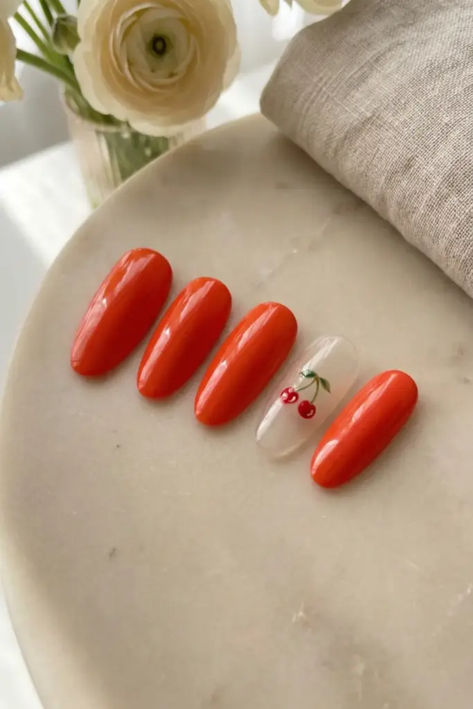 Classic Cherry Red with a Twist