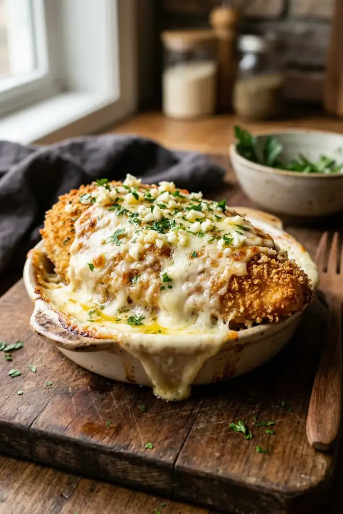 Classic Garlic Butter and Cheese