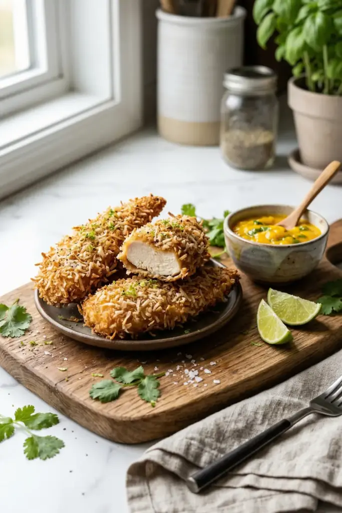 Coconut Crunch Tenders