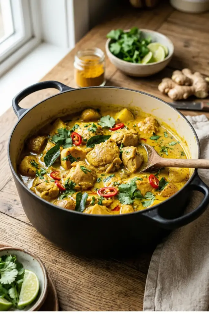 Coconut Curry Chicken