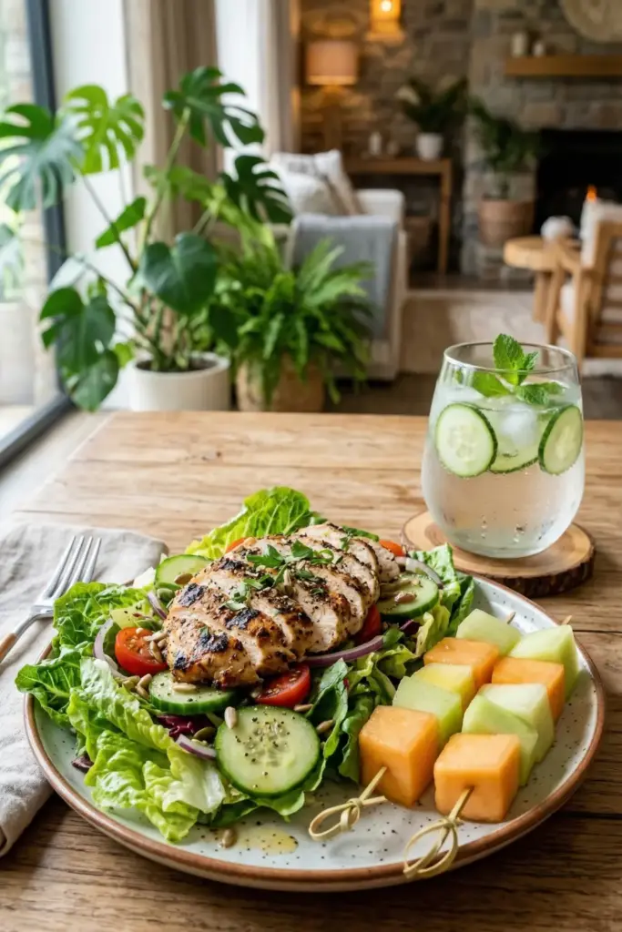 Combine a Spa Day and Lunch