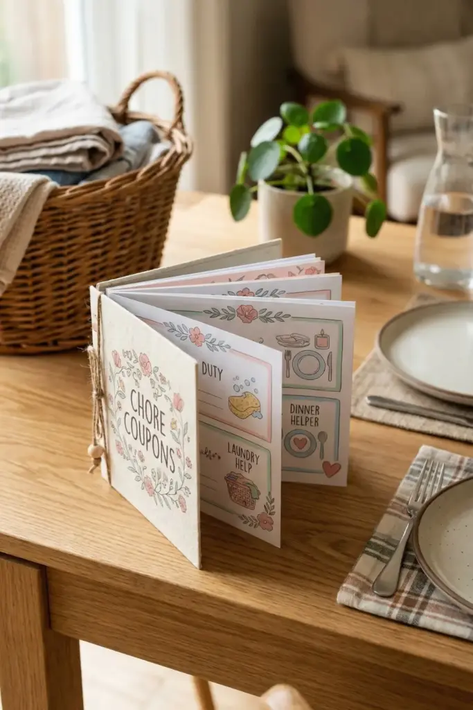 Coupon Book for Chores