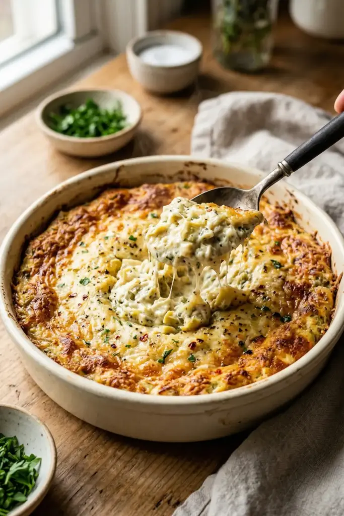 Creamy Artichoke Dip