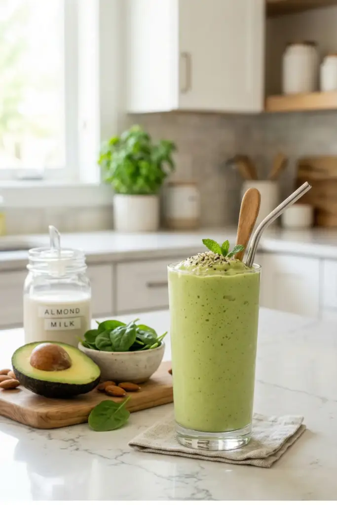 Creamy Avocado Cleanse