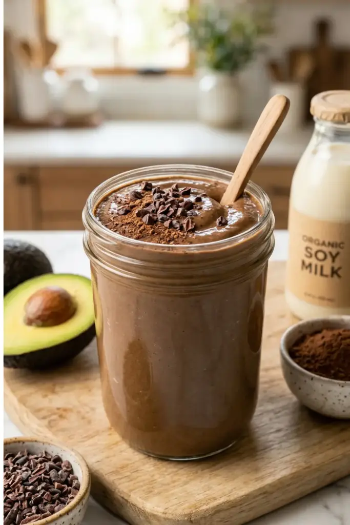 Creamy Avocado Fudge