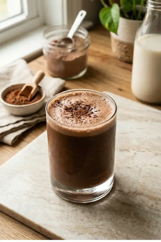 Creamy Cacao Belly Buster