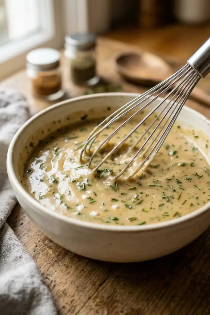 Creamy Herb Dinner Upgrade