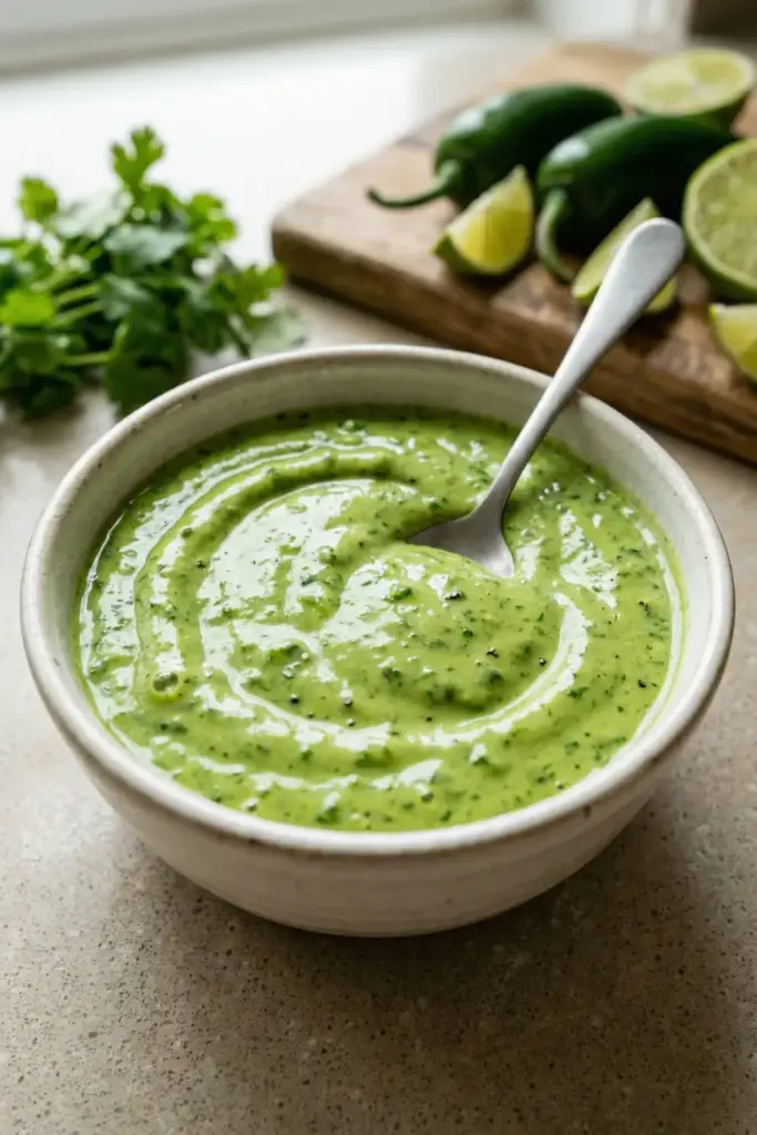 Creamy Jalapeño Cilantro