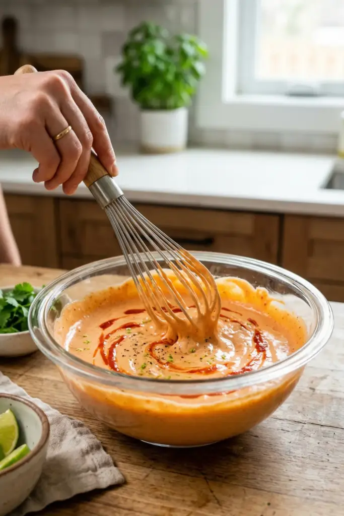Creamy Sriracha Mayo