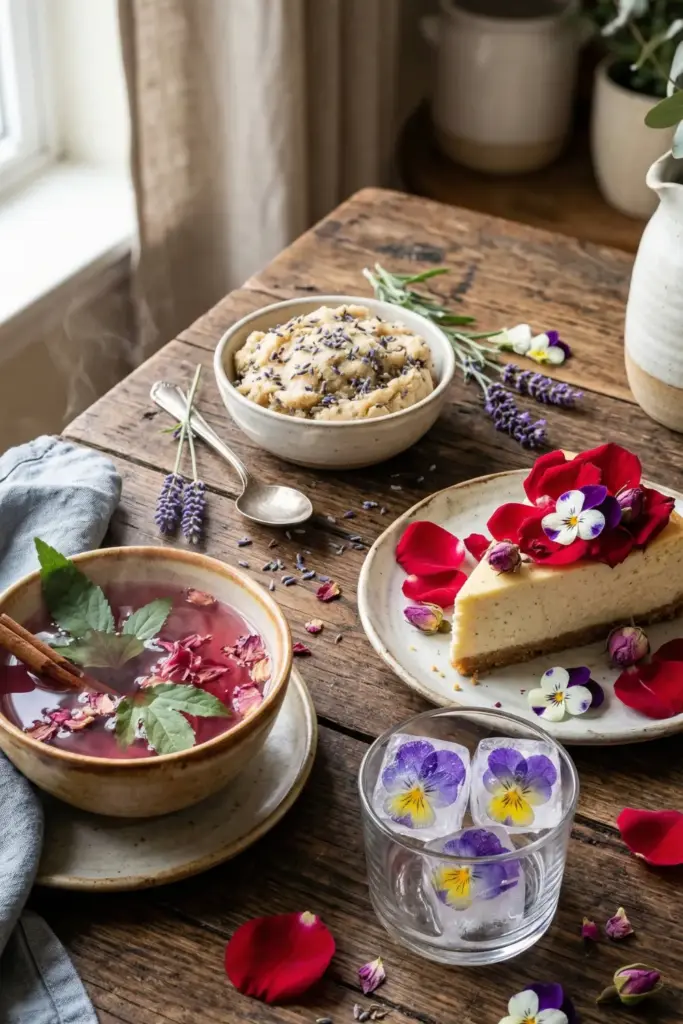 Create a Botanical Floral Feast